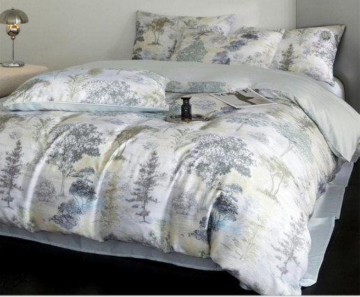 Постільна білизна "Glory Forest", сіра