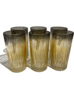 Набір келихів для води Domina чорні