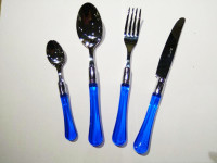 Набір фраже EMEZaffiro 24 предмети, блакитний