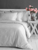 Набор постельного белья Rosella евро серый