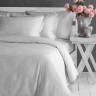 Набор постельного белья Rosella евро серый