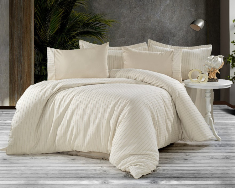 Постільна білизна "Raina", крем