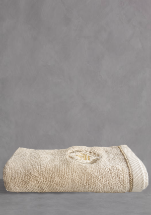 Рушник з вишивкою Piere Loti 85*150см,бежевий