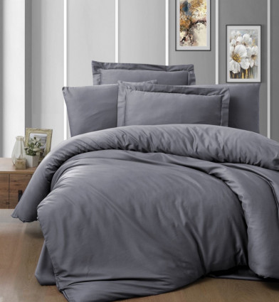 Постільна білизна "Snazzy", сіра