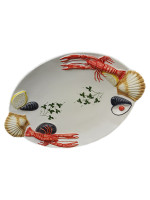 Блюдо Лобстер, овальне велике