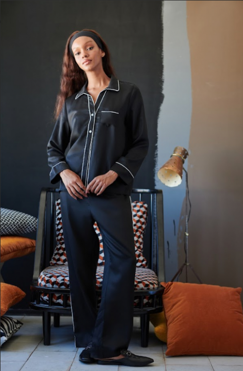 Костюм жіночий "Suzie" чорно/білий