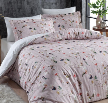 Постільна білизна "Flora", рожева