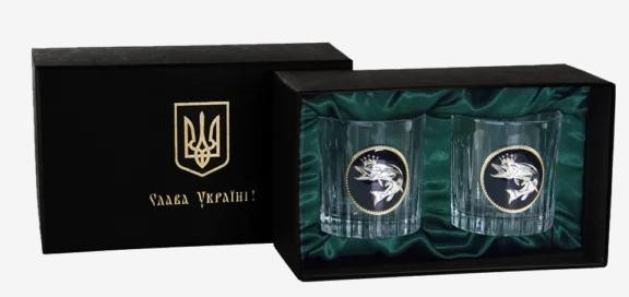 Набір келихів для віскі "Риболовля мрії" 2 предмети