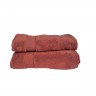 Набір рушників "Gabrino", теракотовий