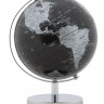 Глобус чорний на сріблястій підставці d-13 h-17