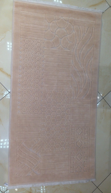 Килимок "Floss paspas" персиковий