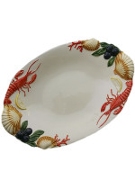 Блюдо Лобстер, овальне велике