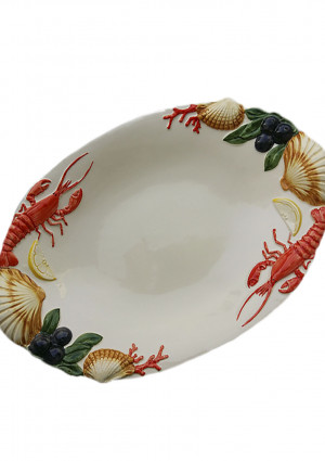 Блюдо Лобстер, овальне велике