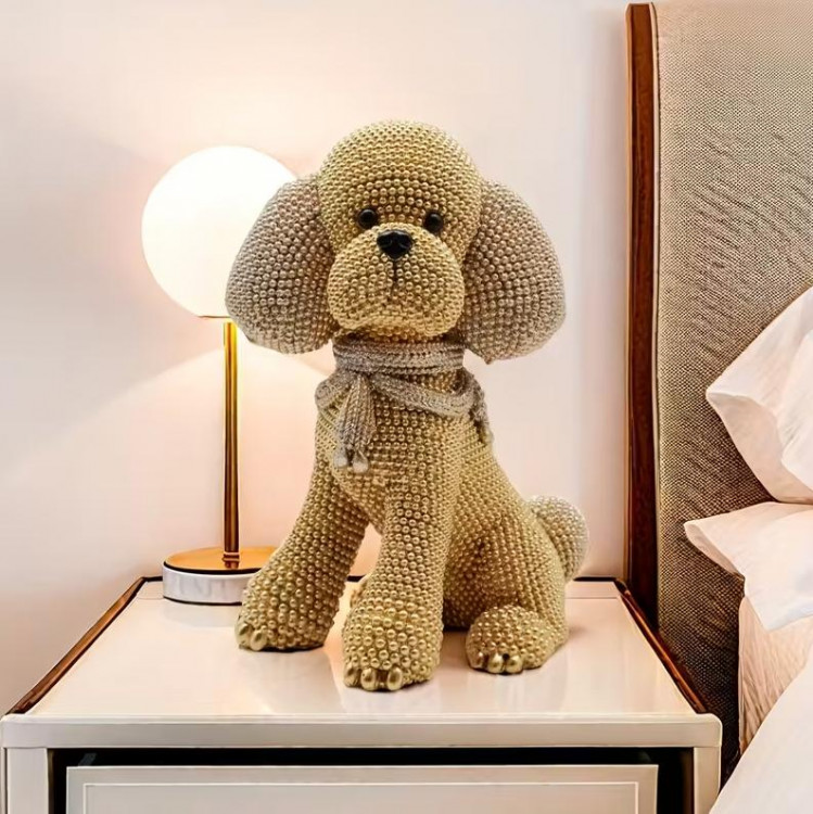 Декор "Спаркі" h-19, колір золото