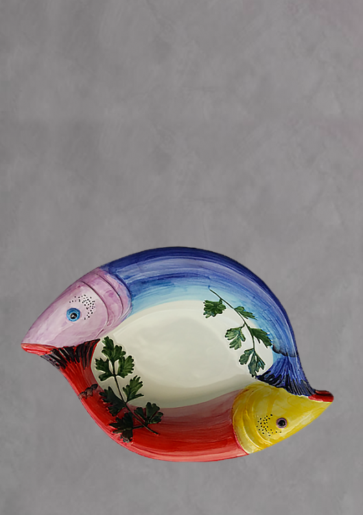 Тарілка Риба, глибока