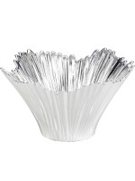 Конфетница Venezia d-20см, серебро