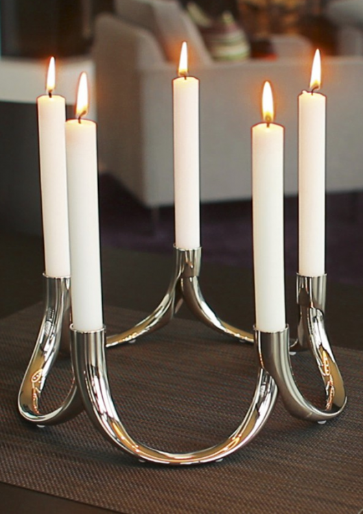 Подсвечник "Bow", магнитный