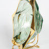 Фруктовница Wave, d-33см, зелено-золота