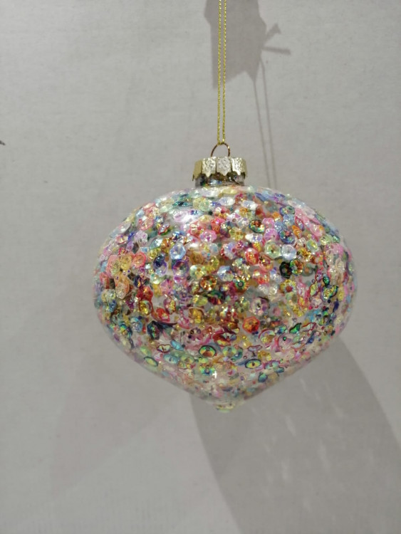 Дзига "Конфетті" d-10, різнокольорова