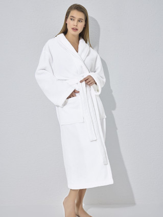 Халат жіночий Mora, білий