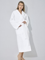 Халат жіночий Mora, білий