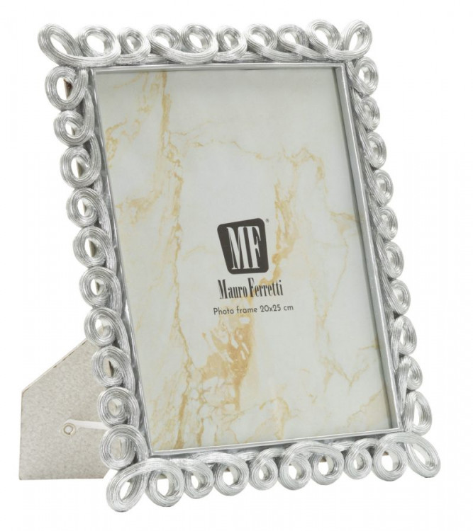 Фоторамка "Ажур" 15*20, колір срібло