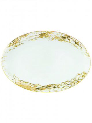 Блюдо овальне"Belle Epoque" 35*26
