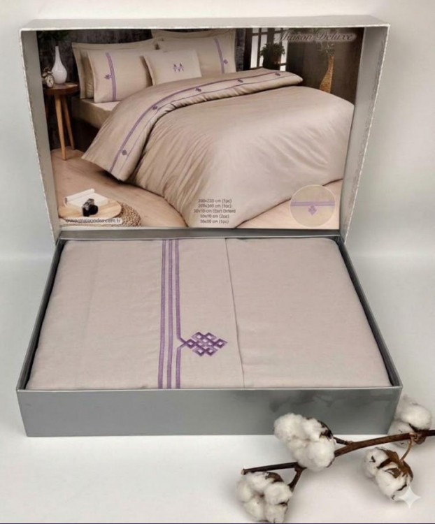 Постільна білизна "Maison Deluxe", беж