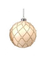 Куля З перлами, d-10 см