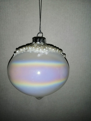 Дзига "Перлина" d-8, біла