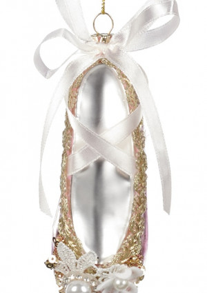 Підвіска "Пуант" h-12, рожева