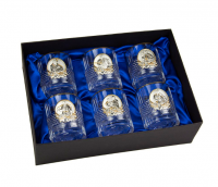 Набір келихів для віскі 