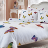 Постельное белье "Butterfly", евро