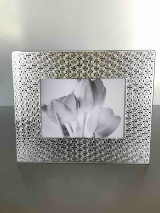 Фоторамка "Circle", 23*28 см, колір срібло