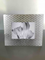 Фоторамка "Circle", 23*28 см, колір срібло