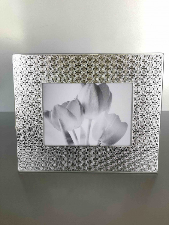 Фоторамка "Circle", 23*28 см, колір срібло