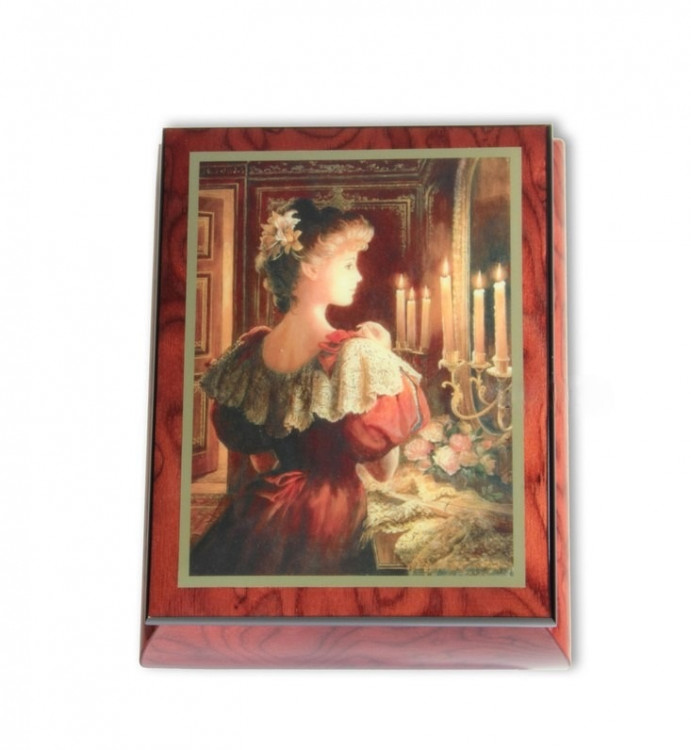 Музична скриня Б. Берк "Канделябр", 11*15