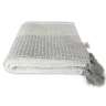 Плед вовняний "Sali", 130х170 сірий