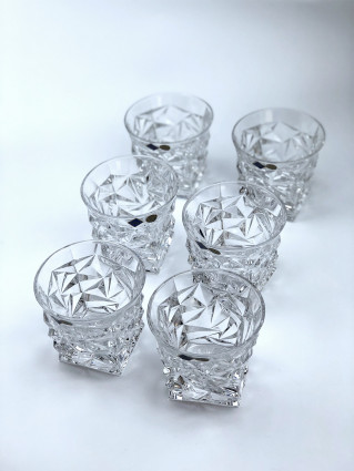 Склянки для віскі "Glacier" 6 предметів, 350 мл