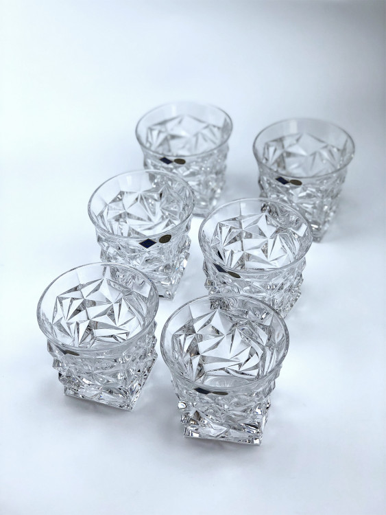 Склянки для віскі "Glacier" 6 предметів, 350 мл