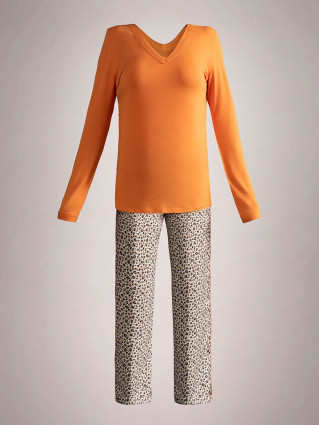 Піжама Martis помаранчевий