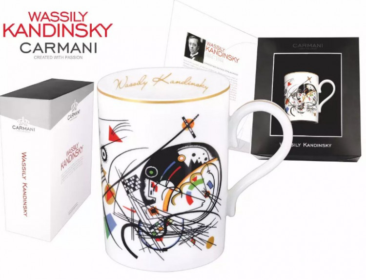 Кружка "Поперечна лінія. В.Кандинський" 400мл