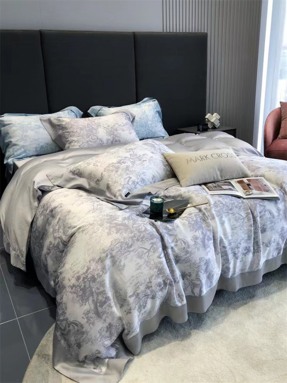 Постільна білизна "Glory", сіра