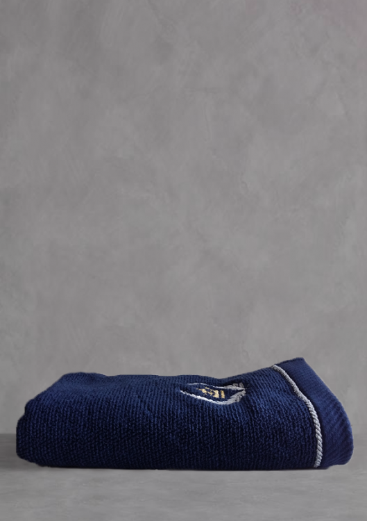 Рушник Piere loti 85*150, синій