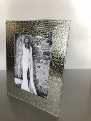 Фоторамка "Napoli", 28*34 см, колір срібло