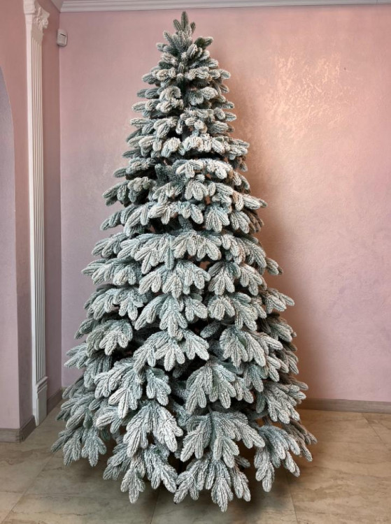 Ялинка засніжена "Ельбрус" h-2,10 м, система парасоля