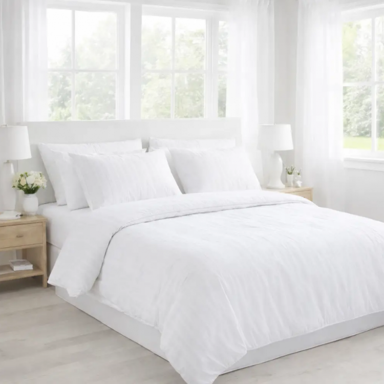 Постільна білизна "Solenne", біла