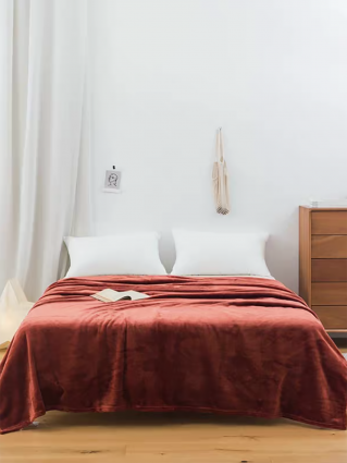 Плед Нежность медь