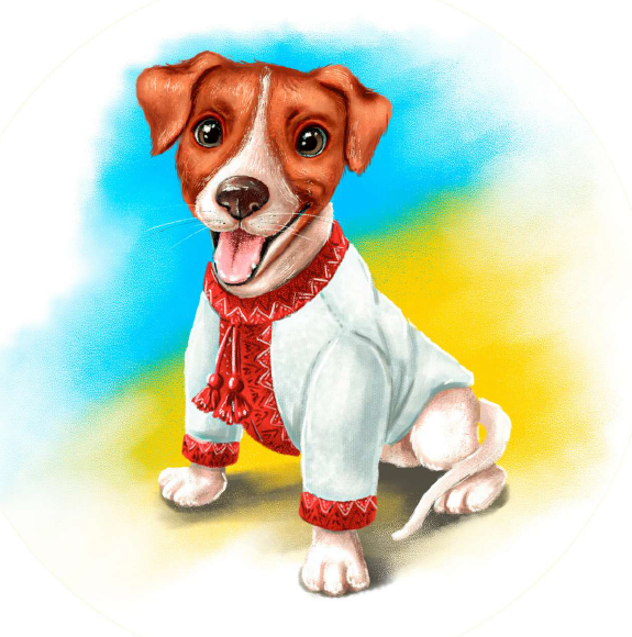 Куля "Все буде Україна-Патрон" d-8,5