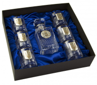 Набір келихів для віскі з декантером 